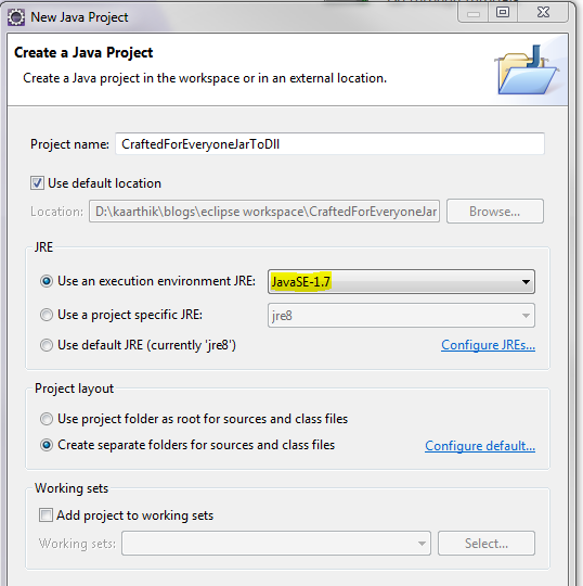 Convert JAR file to DLL for use in Visual Studio Crafted For Everyone